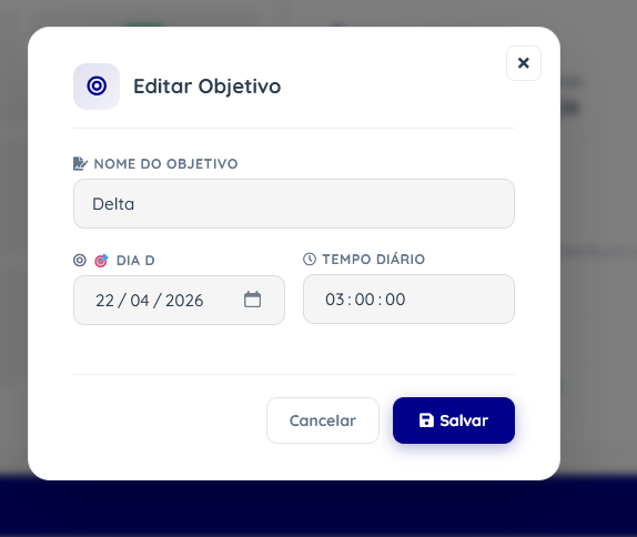 Objetivo